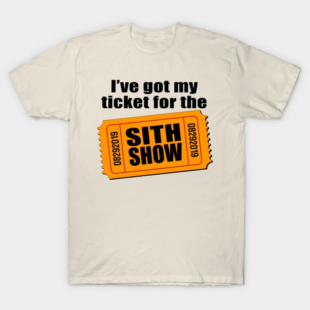 Sith Show - WDW T-Shirt by brkgnews